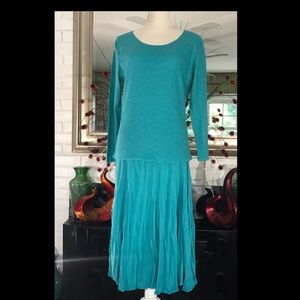 Rafael Essential Turquoise Skirt And Top